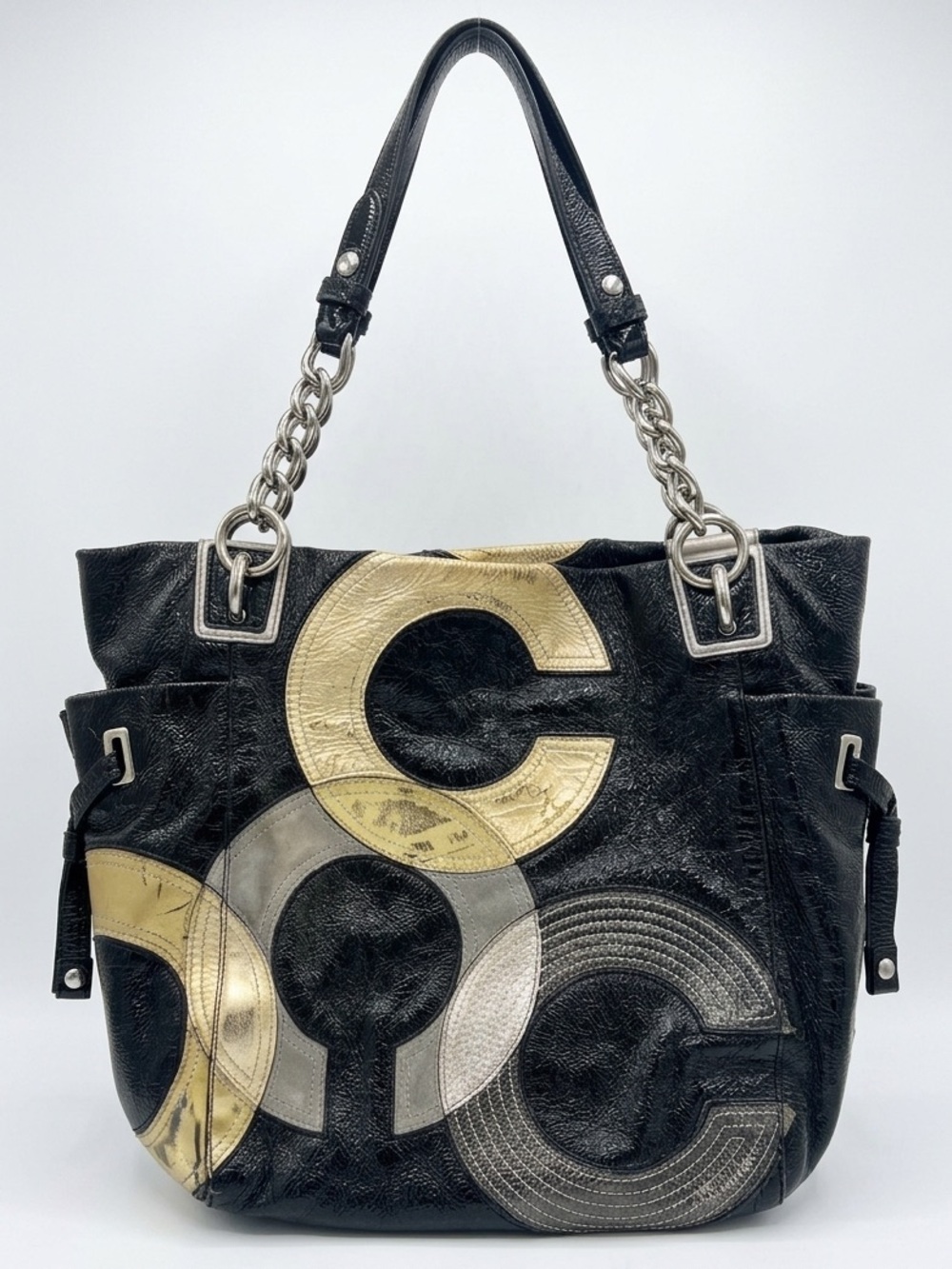 Coach Peyton Inlaid C Tote Project Bag K0993-14516 - Picture 2 of 6